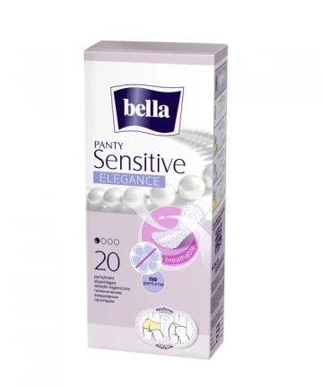 Bella Absorbante zilnice 20 buc Panty Sensitive Elegance