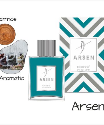 Apa de parfum Arsen, Lemnos-Aromatic, Barbati, 100 ml