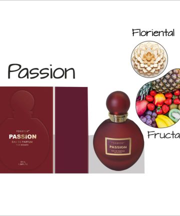 Apa de parfum Passion, Floriental-Fructat, Femei, 50 ml