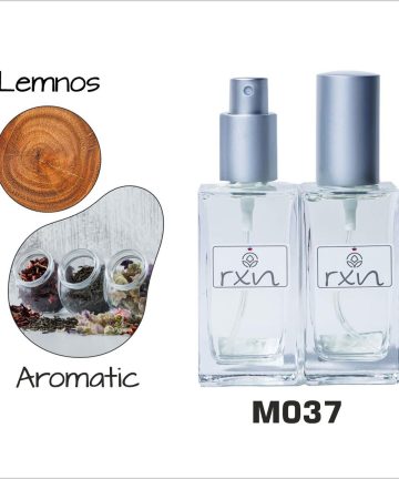 Apa de parfum RXN M037, White Croc, Lemnos-Aromatic, Barbati