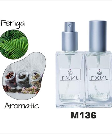 Apa de parfum RXN M136, Tempting Power, Feriga-Aromatic, Barbati