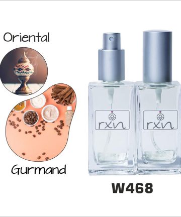 Apa de parfum RXN W468, Dark Opium, Oriental-Gurmand, Femei