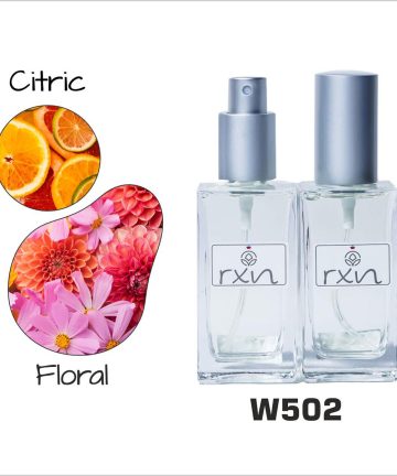 Apa de parfum RXN W502, Seductive Aura, Citric-Floral, Femei