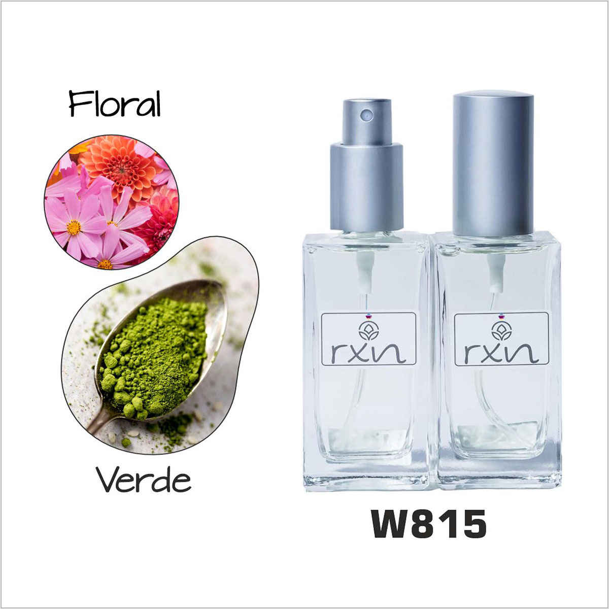 Apa de parfum RXN W815, My Mode, Floral-Verde, Femei