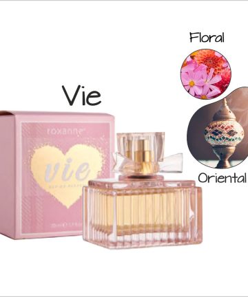 Apa de parfum Vie, Floral-Oriental, Femei, 50 ml