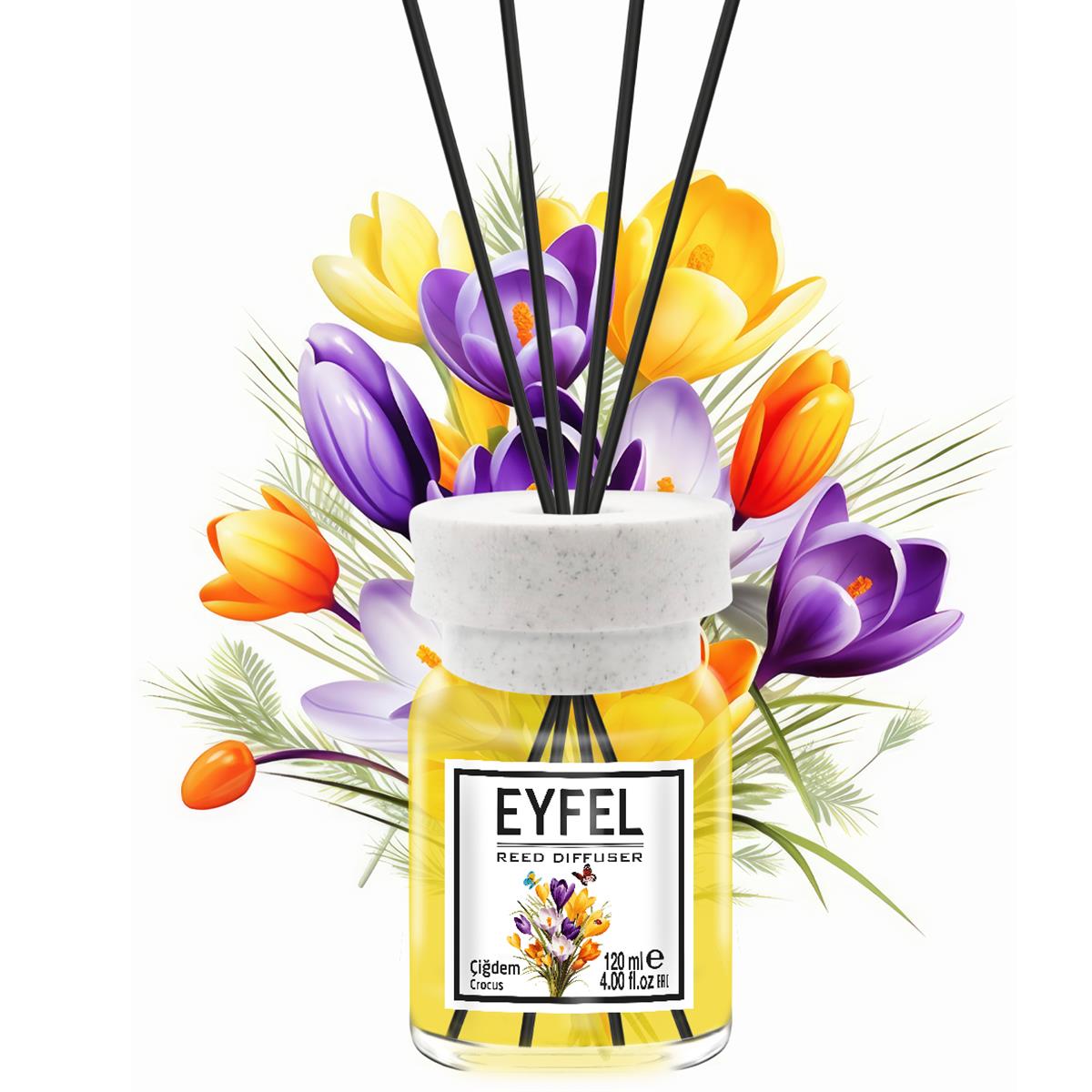 Odorizant camera Eyfel Frezie 120ml