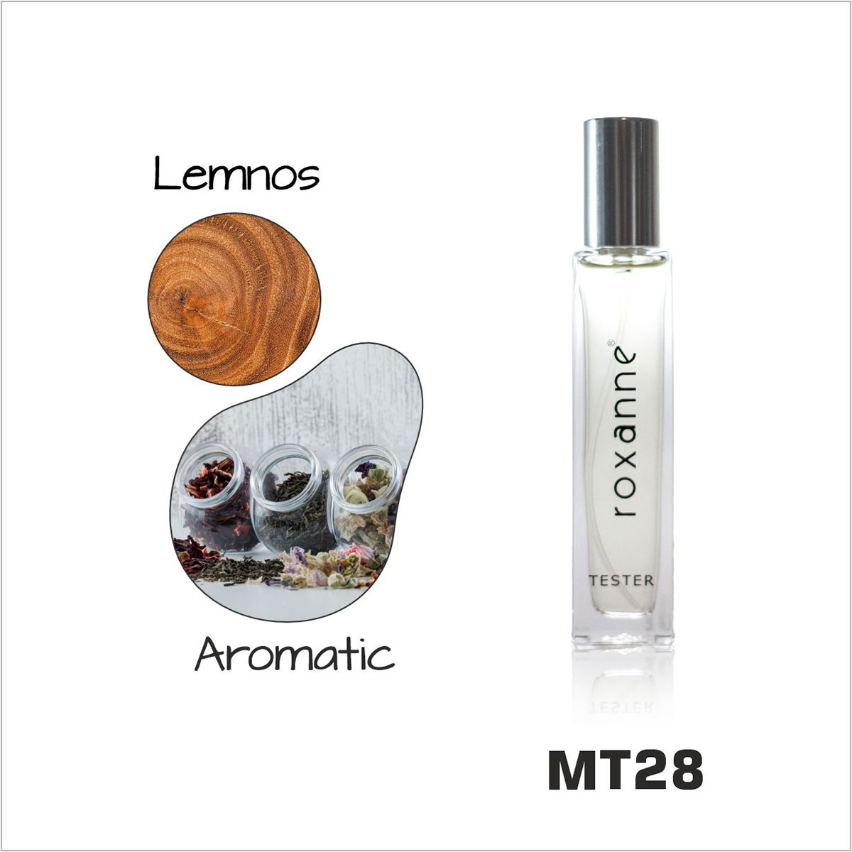 Parfum Roxanne MT28, Bleu Man, Lemnos-Aromatic, Barbati, 30 ml